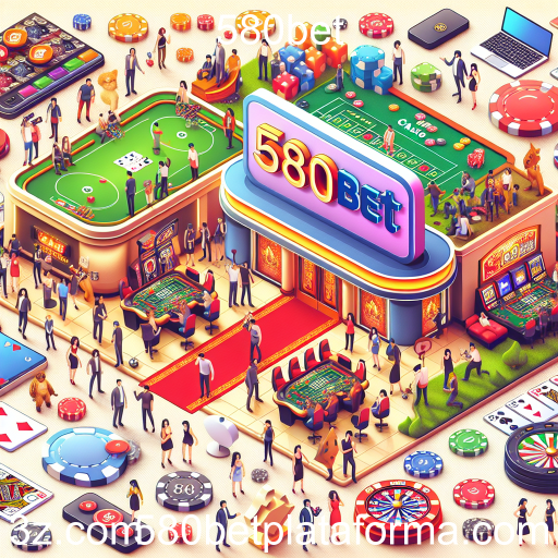 Explorando a Categoria 'Jogos' no 580bet: Um Mundo de Diversão e Competição
