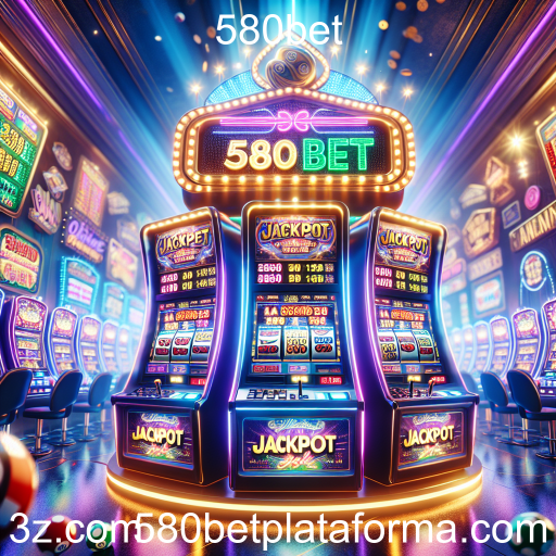Descubra a Emoção dos Jackpots na 580bet