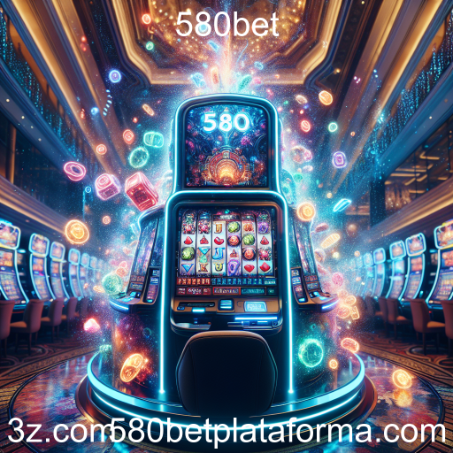 Atrações dos Caça-Níqueis na 580bet
