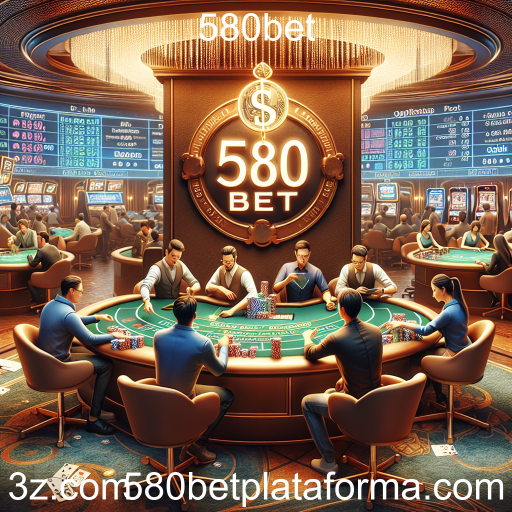 Explorando a Categoria de Jogos Suporte no 580bet